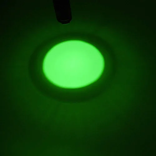 Miniatura 5 de Paquete de 4 linternas de luz verde de un solo modo de 150 yardas, linterna LED con luz verde para observación nocturna