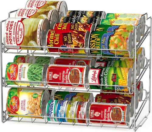 Organizador, acabado chapado en cromo Decobros Supreme apilables cromado