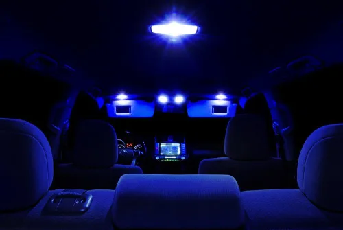 Miniatura 4 de XtremeVision LED interior para Hyundai Tucson 2015+ (8 piezas) kit de LED interior azul + herramienta de instalación
