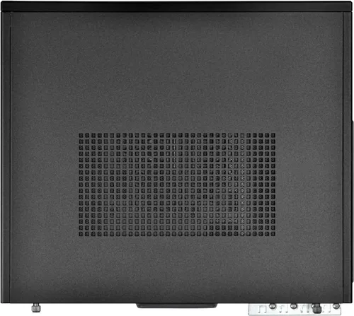 Miniatura 14 de Silverstone Tecnología Milo 11 Slim & Compact Micro-ATX enclousre para oficina o cine en casa, requiere TFX PSU (se vende por separado), SST-ML11B