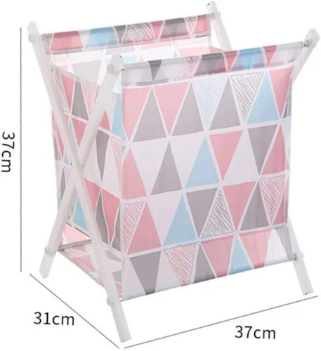 Miniatura 2 de Cabilock Cesta plegable para ropa sucia, cesta de ropa sucia, cesta de ropa plegable, cesta de ropa plegable, cesta de ropa plegable, cesta