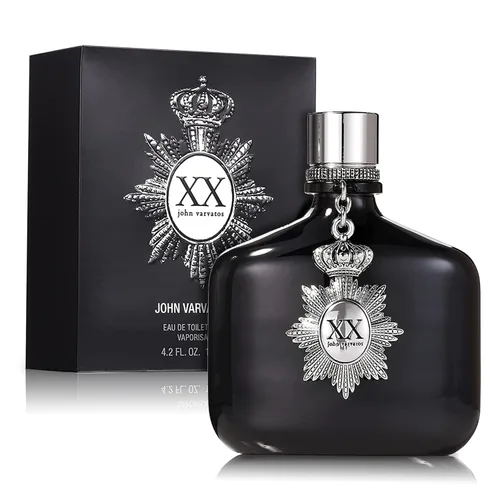 John Varvatos Colonia para hombre, XX Eau de Toilette EDT Spray, aroma oriental amaderado con notas de cardamomo, flor de naranja y sándalo