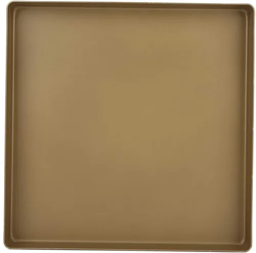 Miniatura 8 de Bandeja para horno de horno de 11 x 11 x 1.2 pulgadas, bandeja cuadrada antiadherente, revestimiento antiadherente, utensilios para hornear