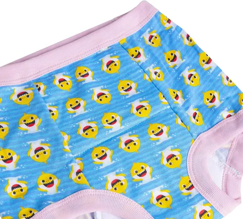 Miniatura 5 de Baby Shark Training Pant Multipacks with Success Tracking Chart & Stickers, Sizes 18m, 2t, 3t, 4t