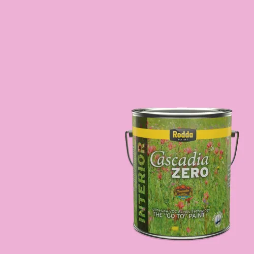 Miniatura 27 de Rodda Paint CASCADIA ZERO - Pintura e imprimación semibrillante para interiores en uno, 1 galón, azul huevo huevo azul