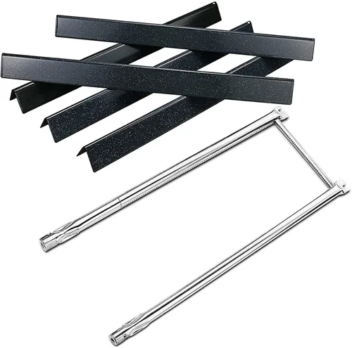 Uniflasy 7507 Kit de piezas de repuesto para parrilla Weber Genesis Silver A, Spirit 200 Series, Spirit 500, Spirit E-210, Spirit E-200, S-200,