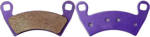 Miniatura 9 de SCITOO FA452 Pastillas de freno para Polaris Ranger 400 2010-2013 Pastillas de freno traseras de fibra de carbono