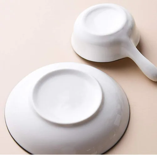 Miniatura 5 de Platos de cena de cerámica para gatos, platos de condimentos, platos de aperitivos, cuenco de inmersión