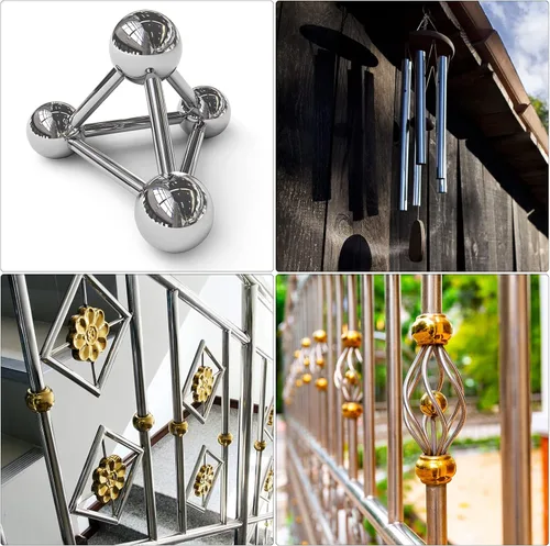 Miniatura 5 de uxcell Tubo capilar del acero inoxidable 304, tubería gruesa del metal de la longitud de la pared de 820.2 ft m del OD 23.0 ft m x 2.3 ft m