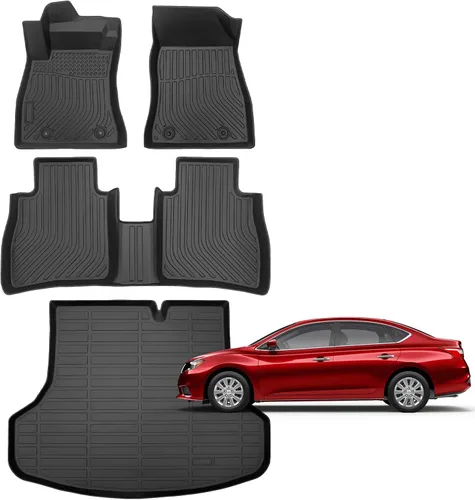 Miniatura 42 de Alfombrillas antideslizantes para automóvil, alfombrillas para todo tipo de clima, accesorios de forro para maletero