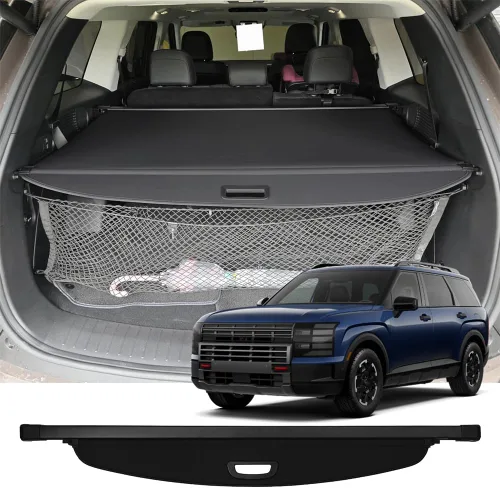 Miniatura 16 de cubierta retráctil para equipaje compatible con Toyota RAV4 2019-2025, cubierta de seguridad, protectora contra miradas indiscretas, con pantalla