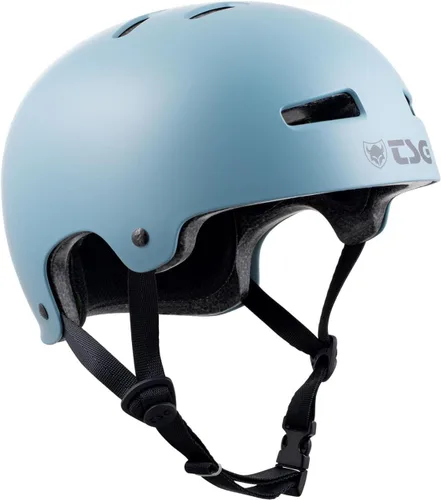 Miniatura 16 de TSG Evolution - Casco de bicicleta y patinaje para ciclismo, BMX, patinaje, patinaje, patinaje en línea, longboarding, triple certificación, Negro