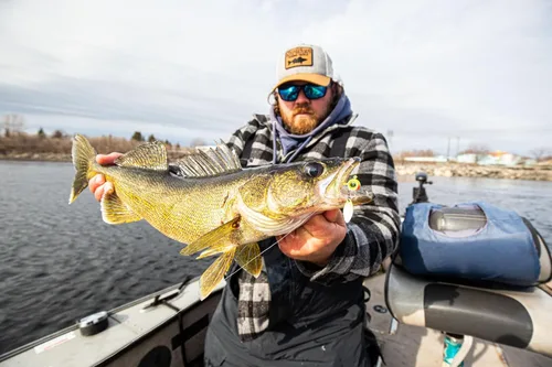 Miniatura 7 de Northland Fishing Tackle Deep-Vee Spin Jig, versátil Walleye Spinning Jig con hoja de sauce Thumper, señuelo multiespecie, cebo de pesca esencial