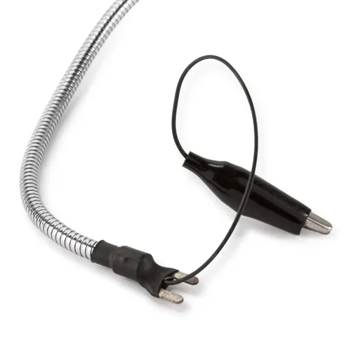 Miniatura 2 de Luz de trabajo ajustable montada a máquina del tatuaje - luz negra/LED ULTRAVIOLETA