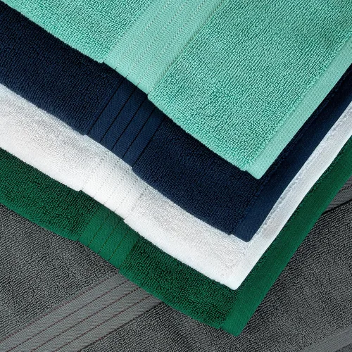 Miniatura 7 de Bliss Casa Paquete de 2 toallas de baño jumbo de algodón de gran tamaño de 35 x 70 pulgadas, ultrasuaves y altamente absorbentes, de secado rápido