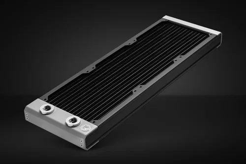 Miniatura 7 de EKWB EK-Quantum Surface S360, negro, radiador de PC de 14.173 in, 1.181 in de grosor, 3 soportes de ventilador de 4.724 in, 2 puertos G1/4 pulgadas