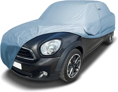 Miniatura 12 de iCarCover Funda de auto personalizada para Mini Clubman (2008-2014), impermeable, para todo tipo de clima, lluvia, nieve, protección solar UV