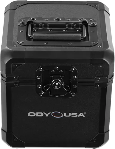 Miniatura 3 de Odyssey Cases 7″ Vinilo/Utility Black Krom™ Case Capacidad para 60 discos