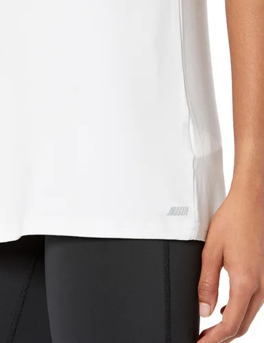 Miniatura 55 de Amazon Essentials Camiseta de manga corta con cuello redondo para mujer, de secado rápido, para entrenamiento, gimnasio, paquete múltiple