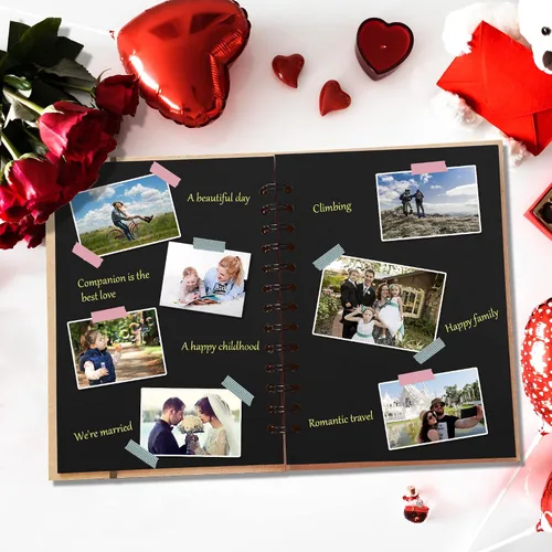 Miniatura 5 de 24 hojas de papel de cartulina negro de 8,5 x 11 pulgadas para tarjetas DIY, invitaciones, álbumes de recortes y otras manualidades (250 gsm/92 lb)