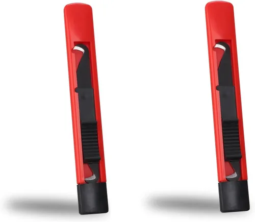Miniatura 9 de 2thpart Herramienta de extracción de cinta de agarre de golf, sin residuos de cinta, eliminación rápida - Perfecto para regriptar ejes de grafito