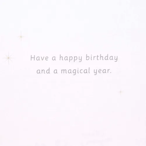 Miniatura 3 de Hallmark Tarjeta de cumpleaños exclusiva (Disney Tinkerbell)