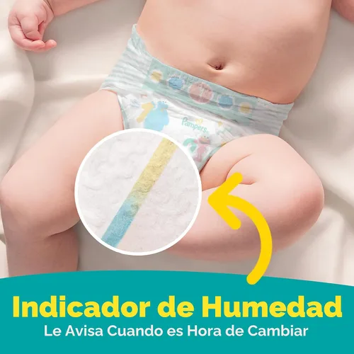 Miniatura 8 de Pañales Pampers - Baby Dry - Talla 6, 144 unidades, Pañal desechable absorbente para bebé (el empaque puede variar)