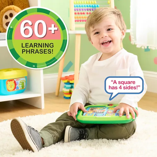 Miniatura 2 de Tableta de aprendizaje CoComelon, más de 60 frases de aprendizaje, canta la canción del alfabeto, juguetes para niños a partir de 18 meses Just Play