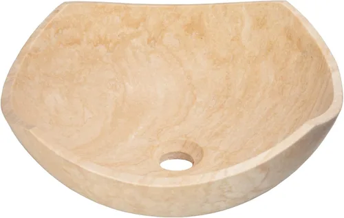 Miniatura 4 de Eden Bath EB_S027BT-H - Fregadero de recipiente con bordes arqueados, color beige