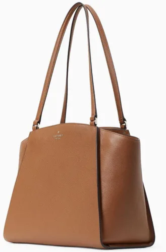 Miniatura 4 de Kate Spade Brim Bolso grande de cuero con funda desmontable para portátil