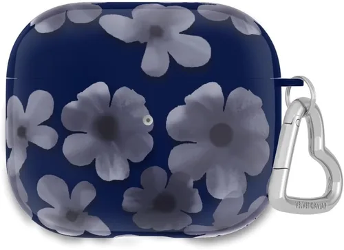 Miniatura 79 de Velvet Caviar Compatible with AirPods 3rd Generation Case with Keychain - Cute Protective Hard AirPod 3 Cases for Women - Blue Aquamarine Polka Dot