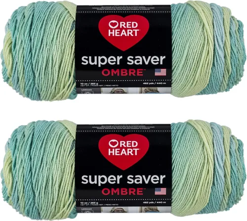 Miniatura 19 de Red Heart Super Saver Jumbo Ovillo de lana, Amatista