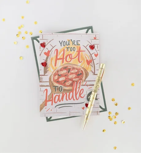 Miniatura 8 de Graphique Cherry Much - Tarjeta de San Valentín hecha a mano, romántica, de amor y lindo saludo, aniversario, esposa, novia, marido, novio, ella