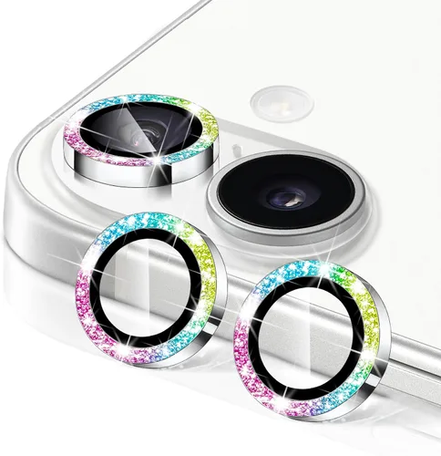 Miniatura 18 de Compatible con iPhone 13 Pro para iPhone 13 Pro Max, protector de lente de cámara antiarañazos, vidrio templado 9H, protector de cámara de metal a