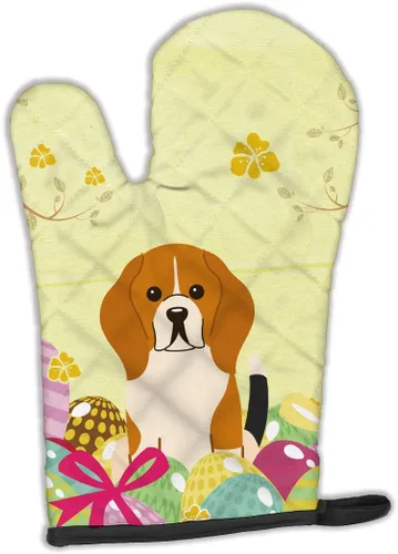 Miniatura 205 de Caroline's Treasures BB2732OVMT Dog House Collection Border Collie - Guante de horno grueso resistente al calor para sartenes calientes y horno