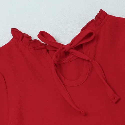 Miniatura 5 de Vestido de manga larga para bebé, vestido de otoño para niña