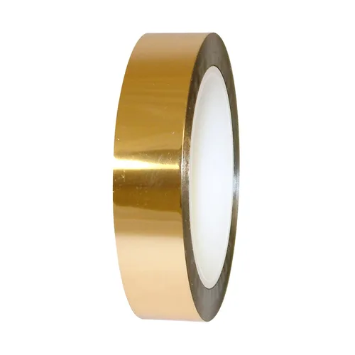 Miniatura 2 de jvcc mpf-01 Metalized Polyester Film cinta, Dorado