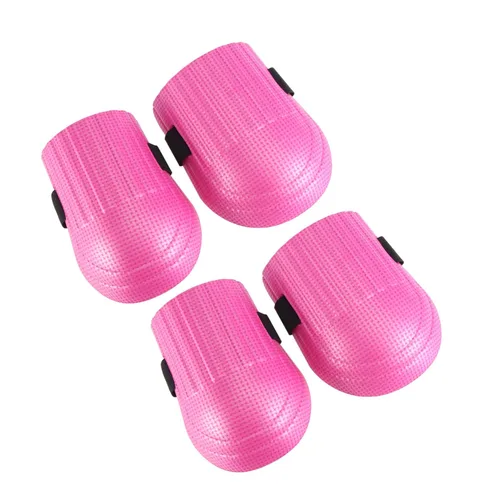 Housoutil 2 pares de rodilleras Mason, equipo de protección resistente para arrodillarse, cómodas rodilleras para jardinería y uso doméstico, diseño
