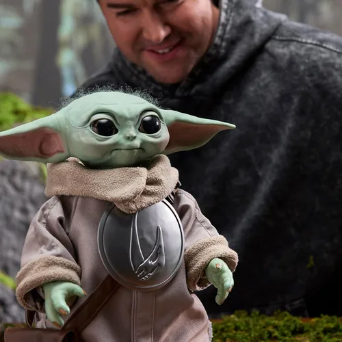 Miniatura 14 de STAR WARS Ultimate Grogu, 1:1 Scale Premium Animatronic, Limited Edition Life-Size Replica Ages 14+