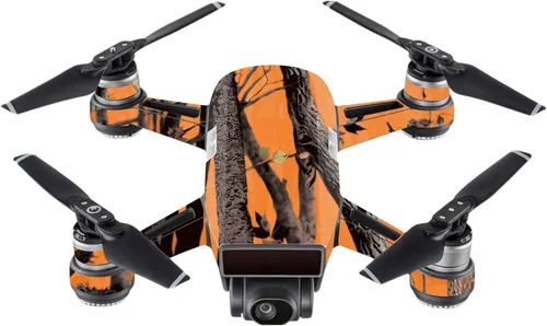 Miniatura 16 de MightySkins Skin compatible con DJI Spark Mini - Camuflaje rojo Funda protectora de vinilo duradera y única Fácil de aplicar, quitar y cambiar