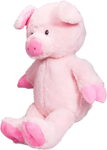 Miniatura 3 de Cuddly Soft 16 inch Stuffed Pink Pig... We Stuff 'Em... YOU LOVE' Em.