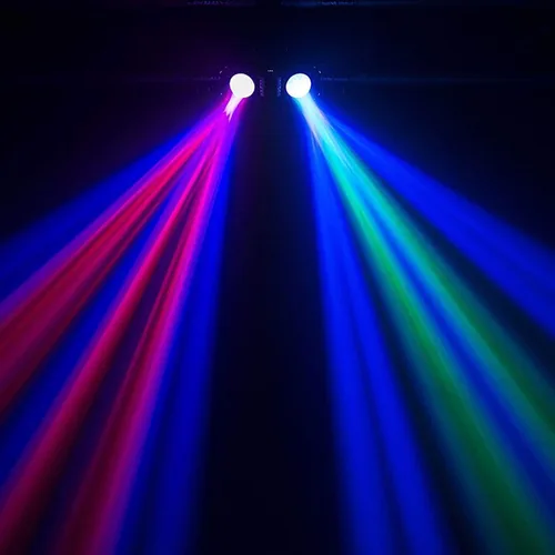 Miniatura 5 de CHAUVET DJ Luz de efecto LED Duo Moon Plug-and-Play con efecto Moonflower y estroboscópico