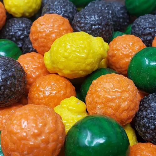 Miniatura 2 de Fruidles Fancy Fruit - Bolas de chicle de frutas, golosinas originales en forma de dulces, dulces para bufé de dulces, certificado Kosher Parve