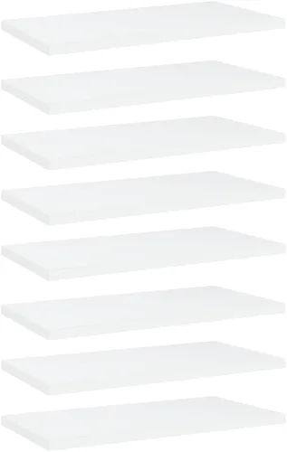 Miniatura 43 de Tableros de estantería 8 piezas, tablones de repuesto para estantería, estante de madera, estante de melamina, madera sin terminar, para renovar