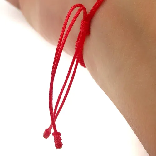 Miniatura 5 de Red String Protection Bracelet for Women Against Evil Eye Genuine Jet Stone Azabache Contra el Mal de Ojo