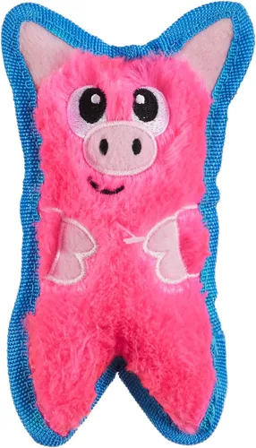 Miniatura 12 de Outward Hound Invincibles - Juguete de peluche para perro, XS zorro
