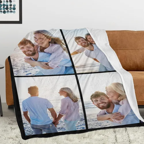 Miniatura 34 de Mantas personalizadas con foto, manta de fotos personalizada, mantas personalizadas con imagen, regalos personalizados para mujeres, hombres
