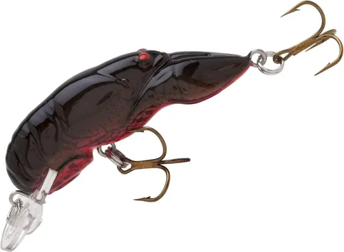 Miniatura 32 de Rebel Lures Cebo de Pesca Original Realista para Cangrejo Crankbait Nest Robber
