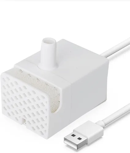 oneisall Bomba de repuesto para PWF-002-B, bomba de repuesto para fuente de agua para perros con luz, fuente de agua para gatos en el interior,