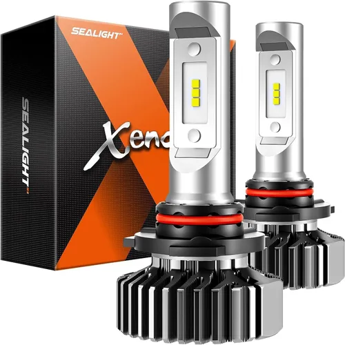 Miniatura 20 de SEALIGHT Bombillas H11, 4 bombillas superbrillantes para deportes de potencia de 6000 K, color blanco, Plug and Play, paquete de 2